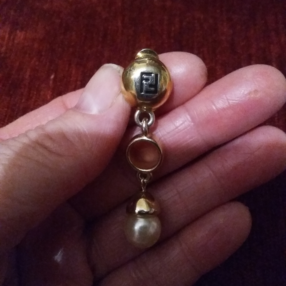 Single Fendi Earring